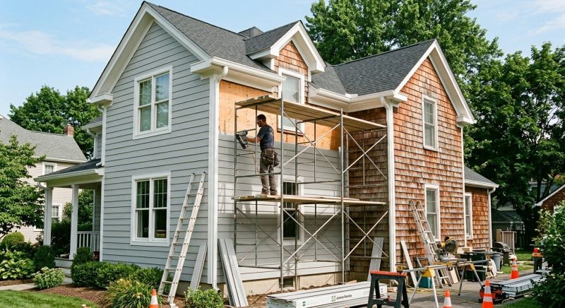 Siding Service in Pinckney, MI