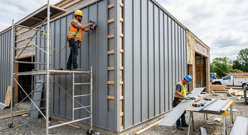 Aluminium Siding Installation in Commerce Township, MI