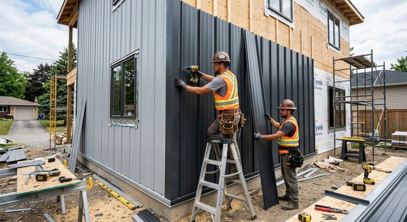 Aluminium Siding Installation in Milford, MI