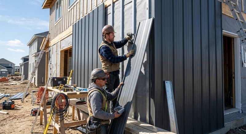 Aluminium Siding Installation in Saline, MI