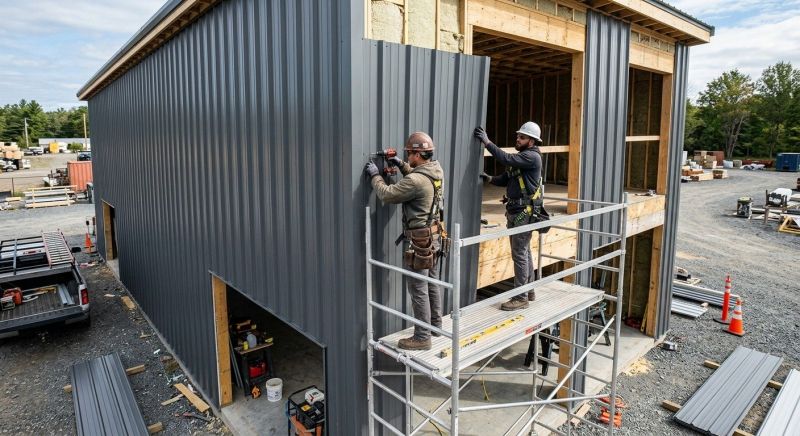 Aluminium Siding Installation in Washtenaw County, MI