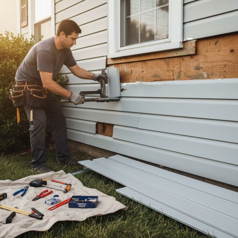 Aluminium Siding Installation in Wixom, MI