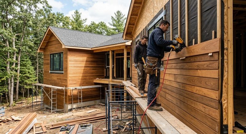 Barn Siding Installation in Ann Arbor, MI