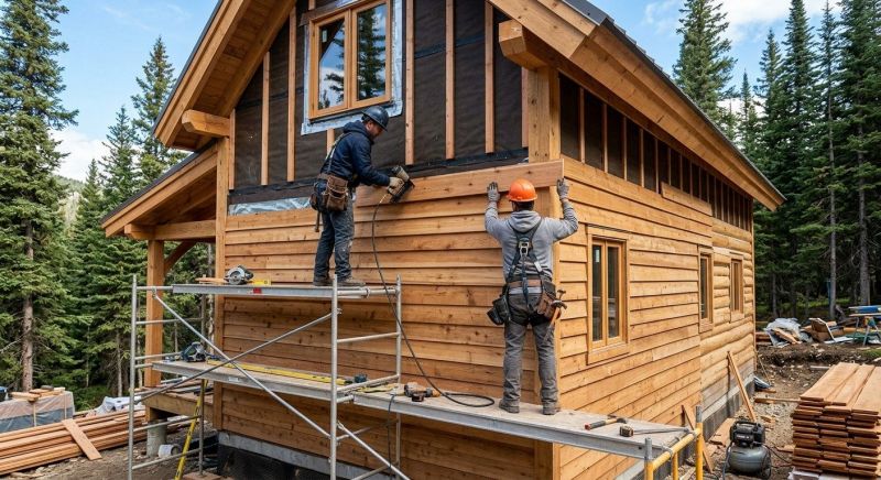 Barn Siding Installation in Commerce Township, MI