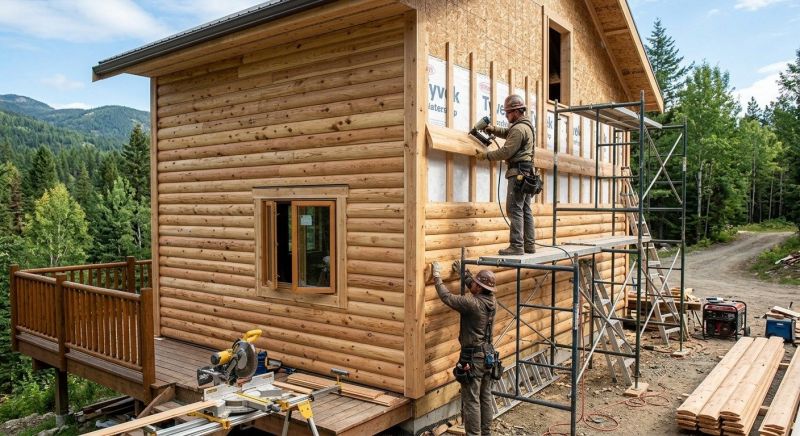 Barn Siding Installation in Dexter, MI