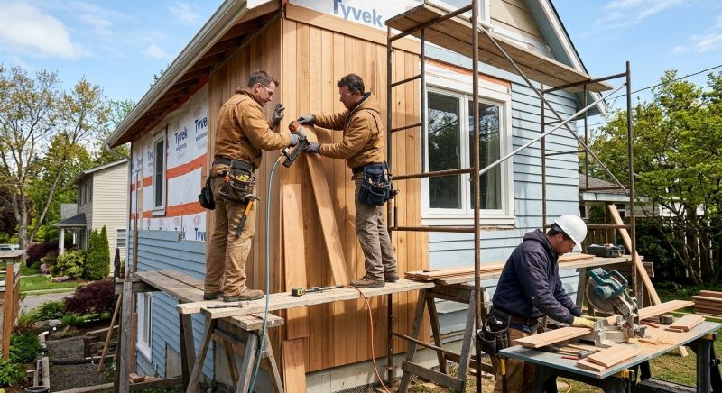 Barn Siding Installation in Fowlerville, MI
