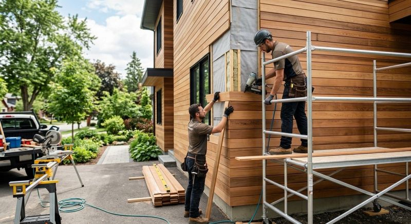 Barn Siding Installation in Milford, MI