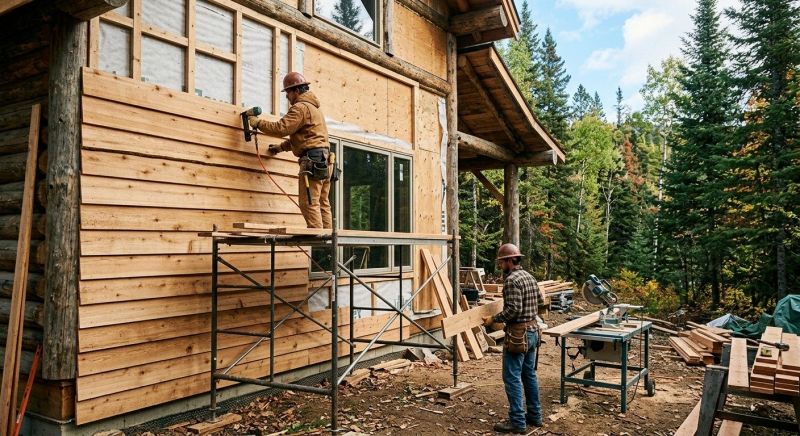 Barn Siding Installation in Northville, MI