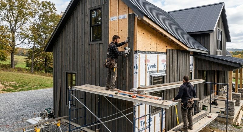 Barn Siding Installation in Ypsilanti, MI
