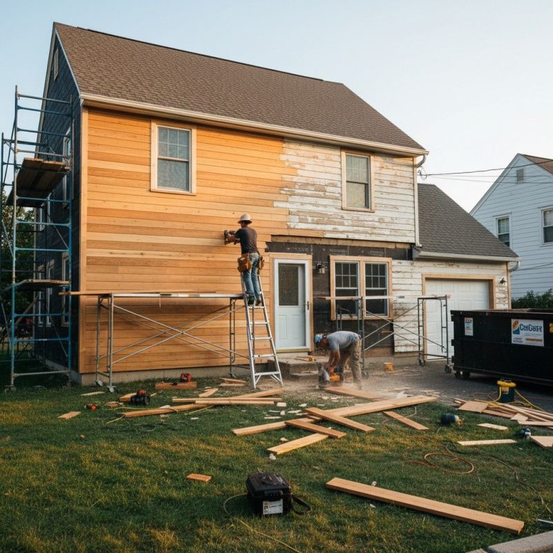 Barn Siding Replacement in Grass Lake, MI