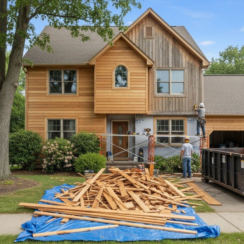 Barn Siding Replacement in Highland, MI