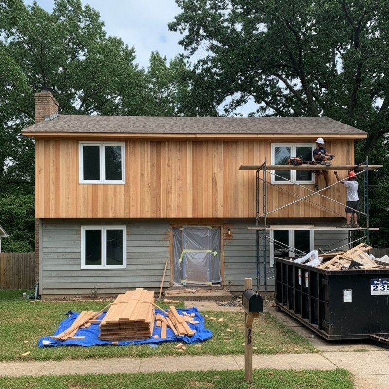 Barn Siding Replacement in Livingston County, MI
