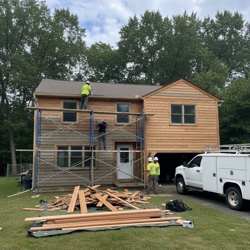 Barn Siding Replacement in Manchester, MI