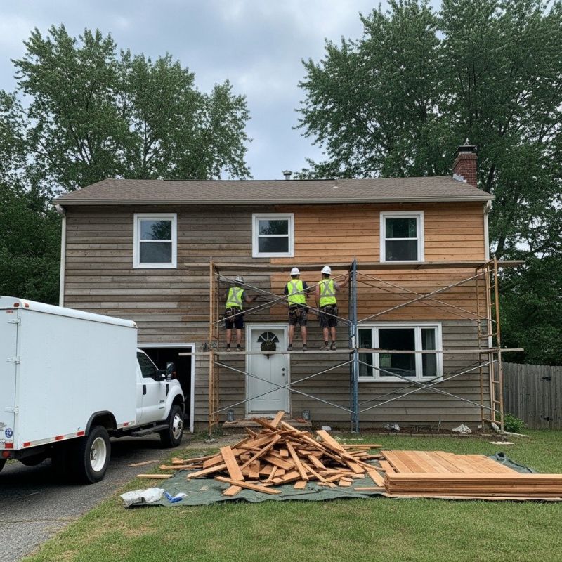 Barn Siding Replacement in Saline, MI