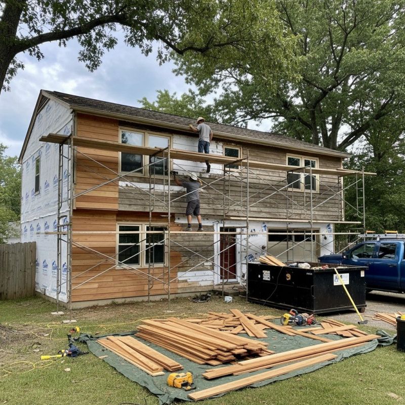 Barn Siding Replacement in Walled Lake, MI