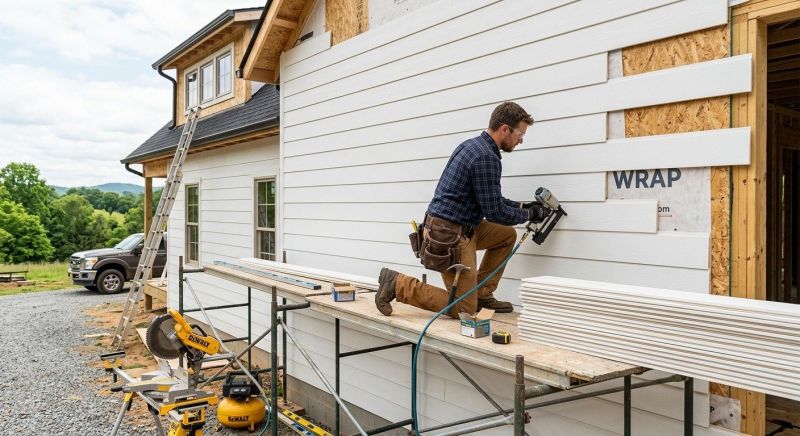 Batten Siding Installation in Milford, MI