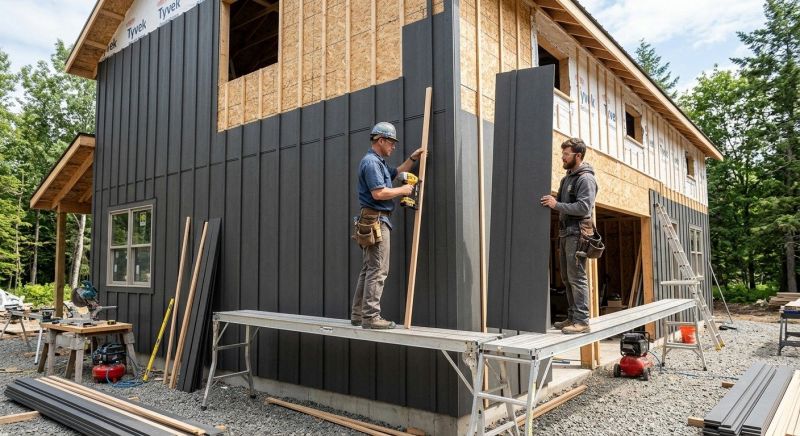 Batten Siding Installation in Northville, MI
