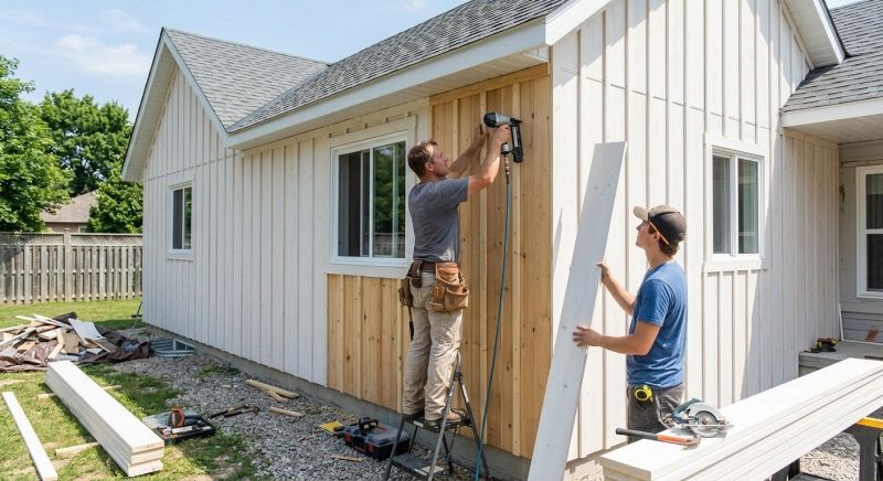 Batten Siding Installation in Washtenaw County, MI