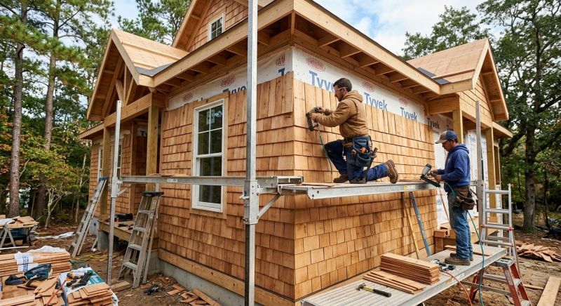 Cedar Siding Installation in Brighton, MI