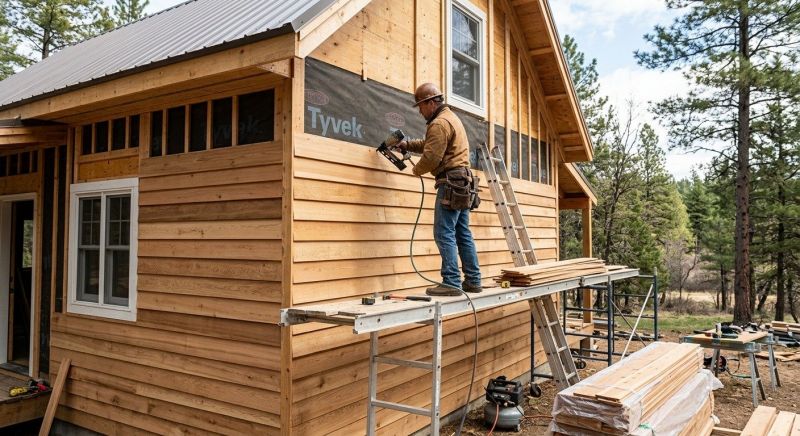 Cedar Siding Installation in Manchester, MI