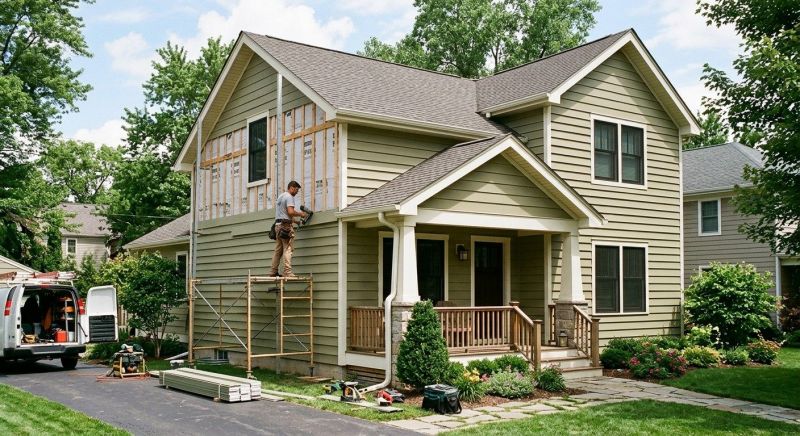 Dutch Lap Siding Installation in Pinckney, MI