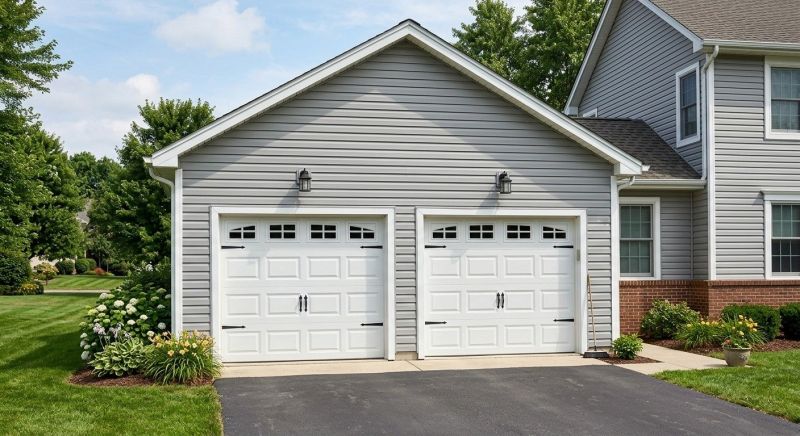 Garage Siding Installation in Pinckney, MI