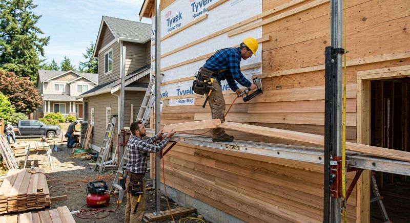 Hardwood Siding Installation in Chelsea, MI
