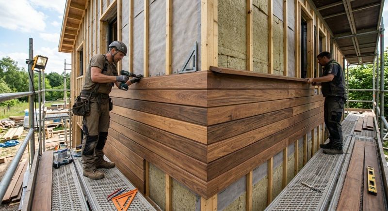 Hardwood Siding Installation in Saline, MI