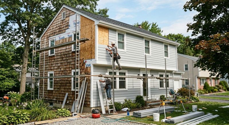 House Siding Installation in Ann Arbor, MI