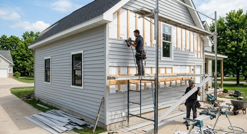 House Siding Installation in Dexter, MI