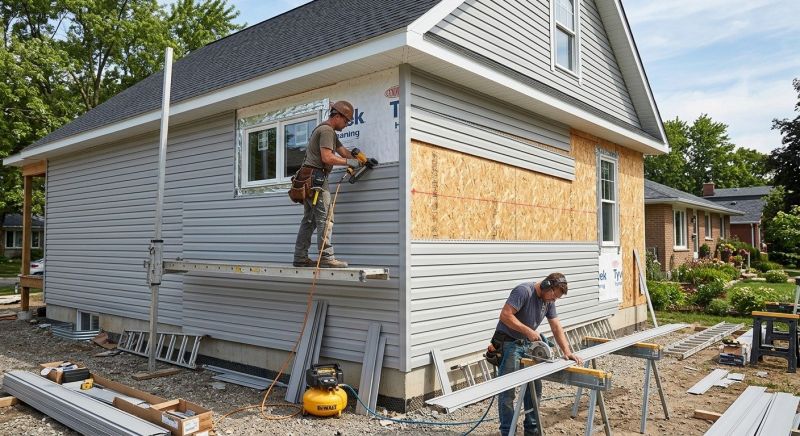 House Siding Installation in Pinckney, MI