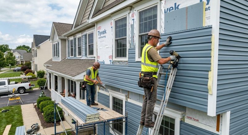 Insulated Siding Installation in Ann Arbor, MI