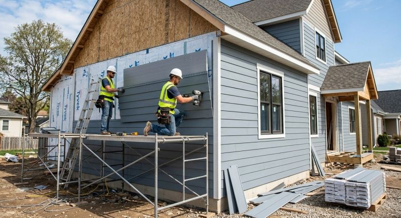 Insulated Siding Installation in Chelsea, MI