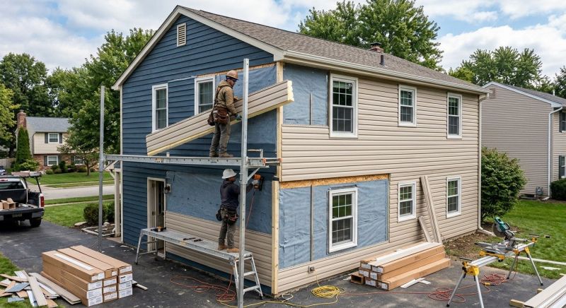 Insulated Siding Installation in Gregory, MI
