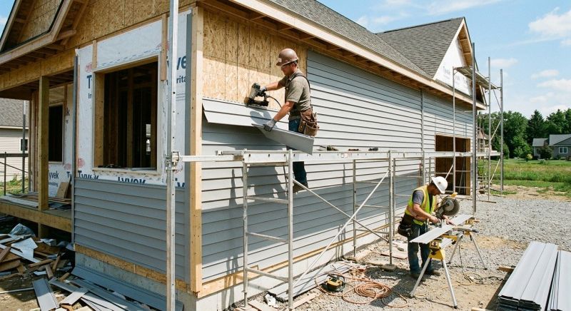 Insulated Siding Installation in Howell, MI