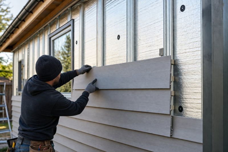 Insulated Siding Installation in Pinckney, MI