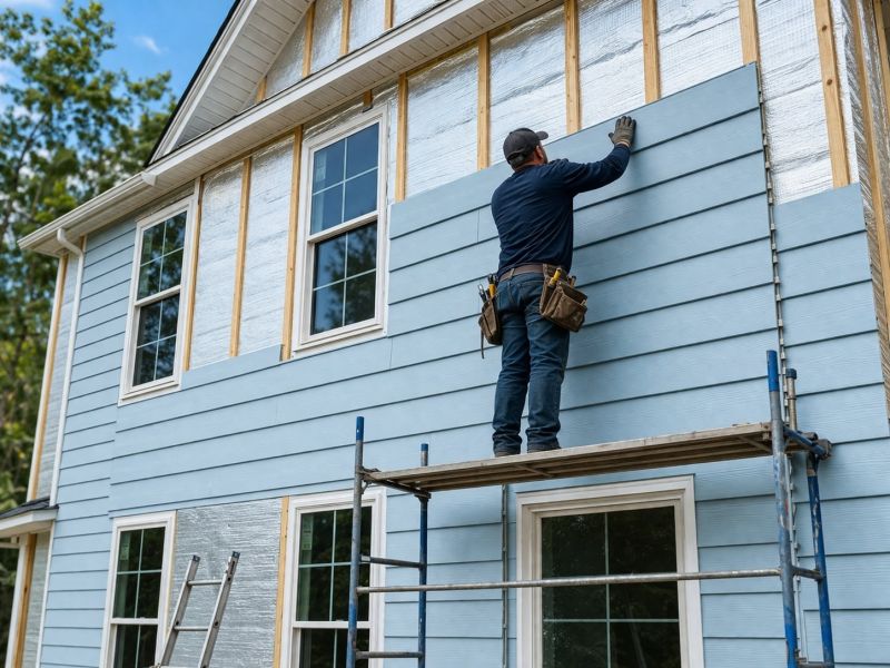Insulated Siding Installation in South Lyon, MI