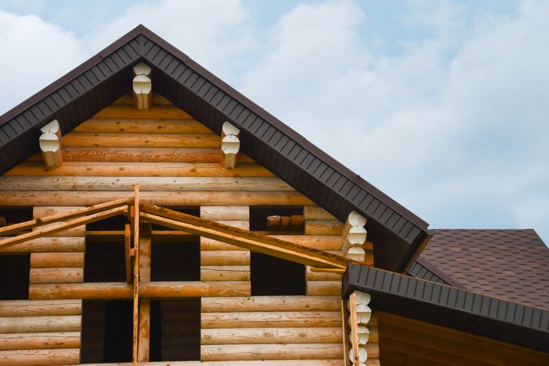 Log Siding Installation in Gregory, MI