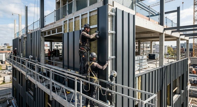 Metal Cladding Installation in Pinckney, MI