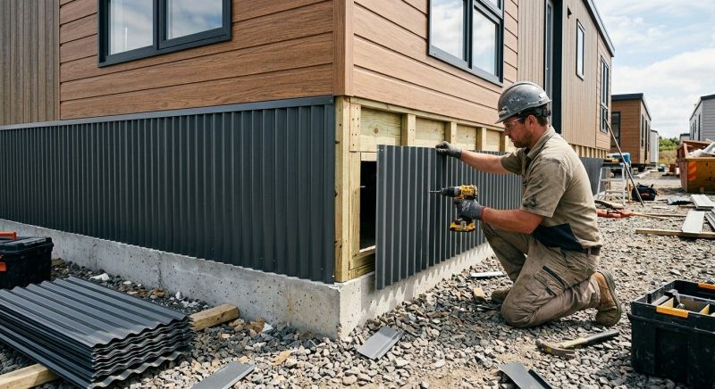Metal Paneling Installation in Pinckney, MI