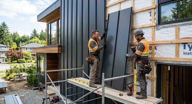 Metal Siding Installation in Gregory, MI