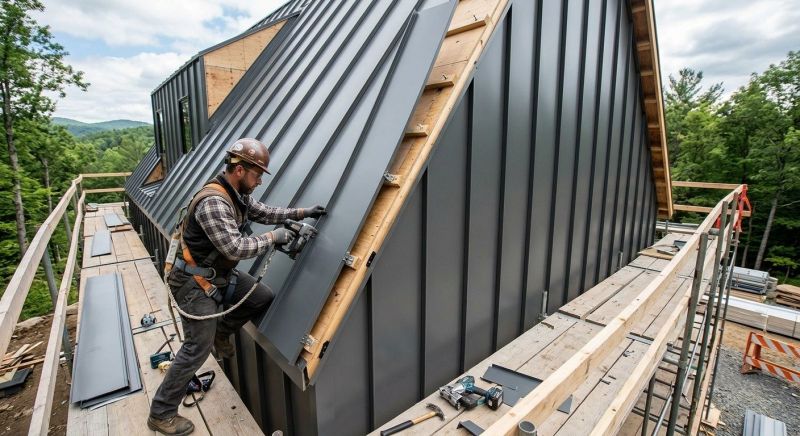 Metal Siding Installation in Hartland, MI