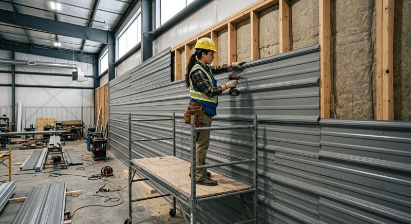 Metal Siding Installation in Howell, MI