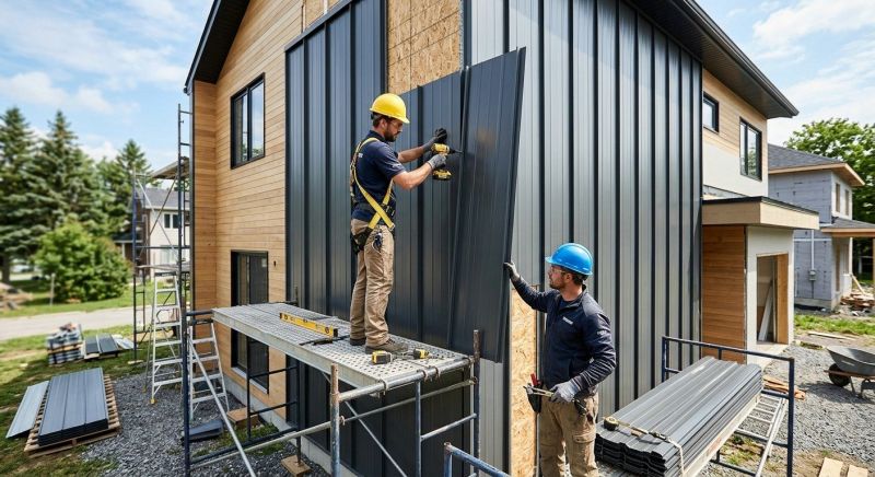 Metal Siding Installation in Livingston County, MI