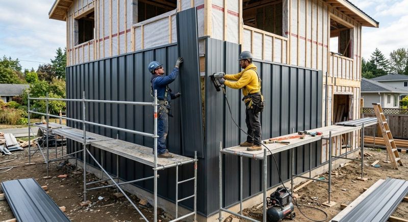 Metal Siding Installation in Livingston County, MI
