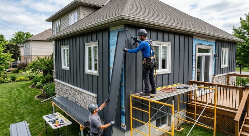 Metal Siding Installation in Manchester, MI
