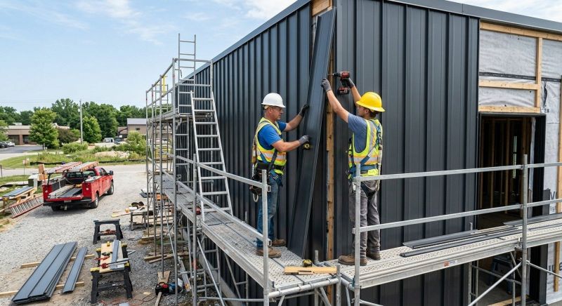 Metal Siding Installation in Manchester, MI