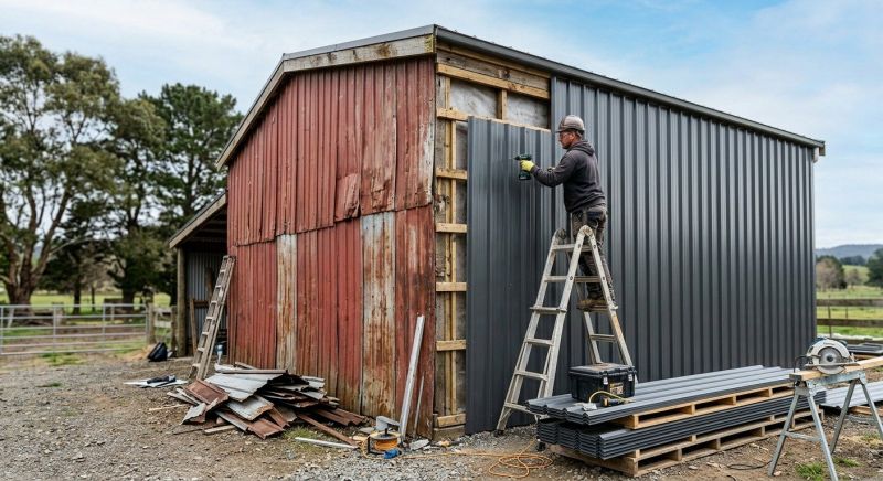 Metal Siding Replacement in Ann Arbor, MI