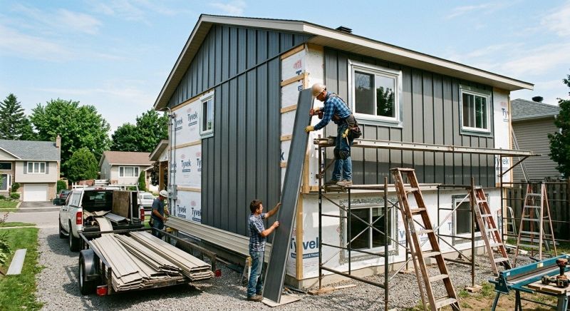 Metal Siding Replacement in Gregory, MI
