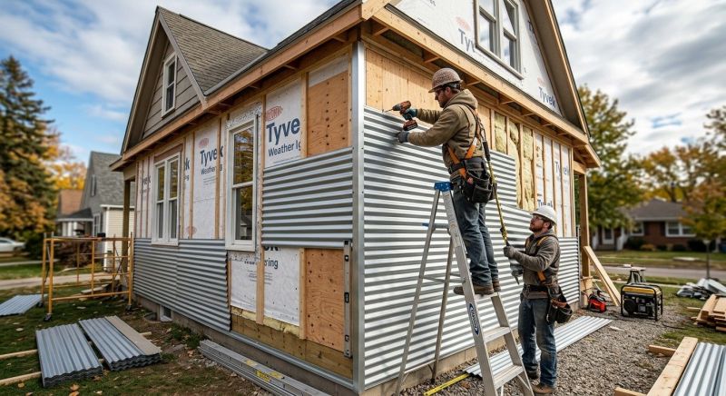 Metal Siding Replacement in Manchester, MI